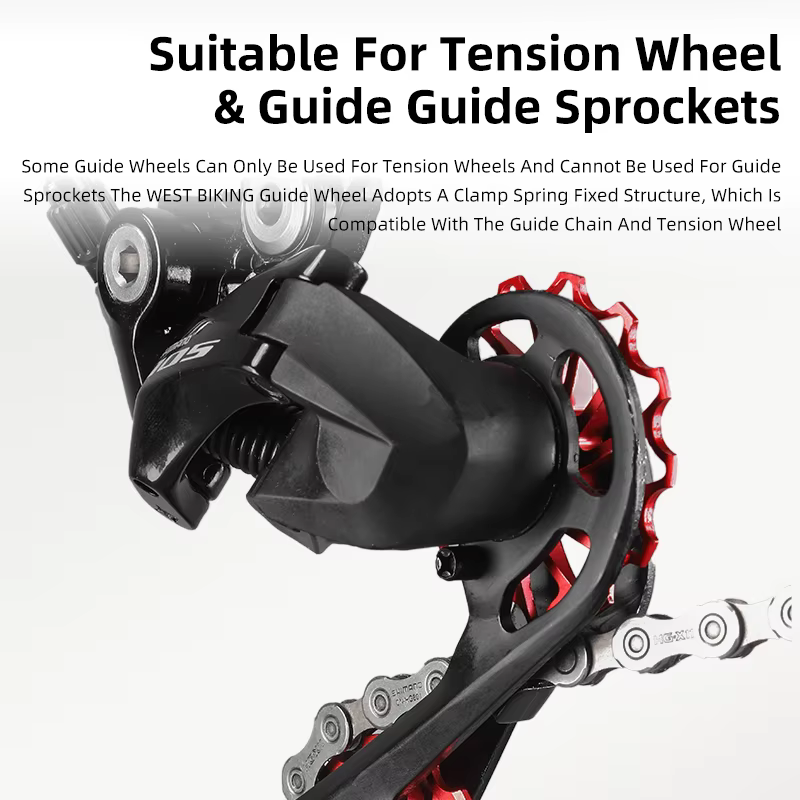 WEST BIKING-Dérailleur arrière pour vtt
