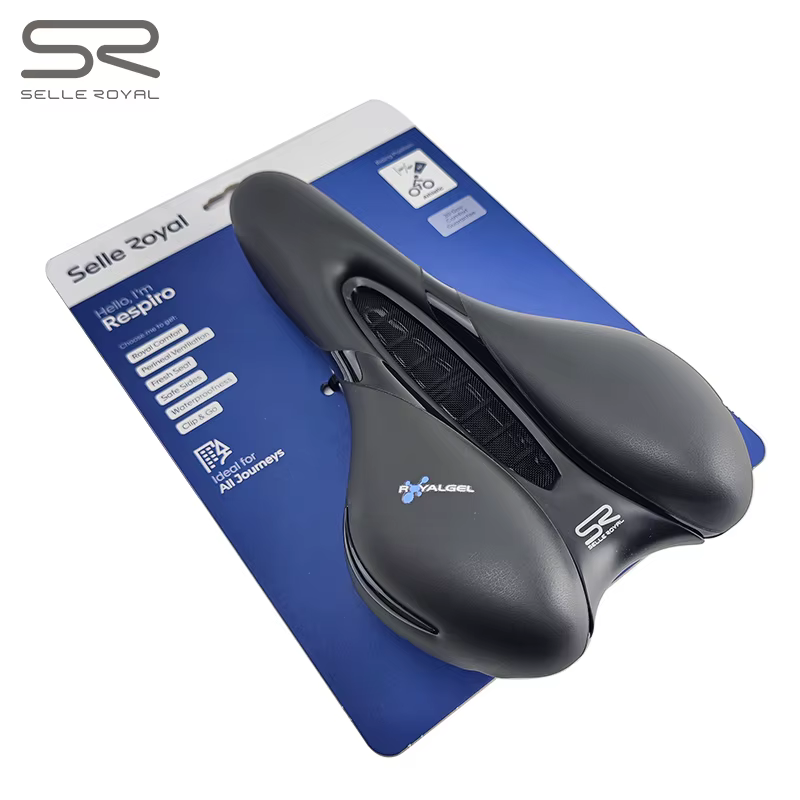 SELLE ROYAL-Selle de Vélo Confortable pour Vélo de Route et VTT