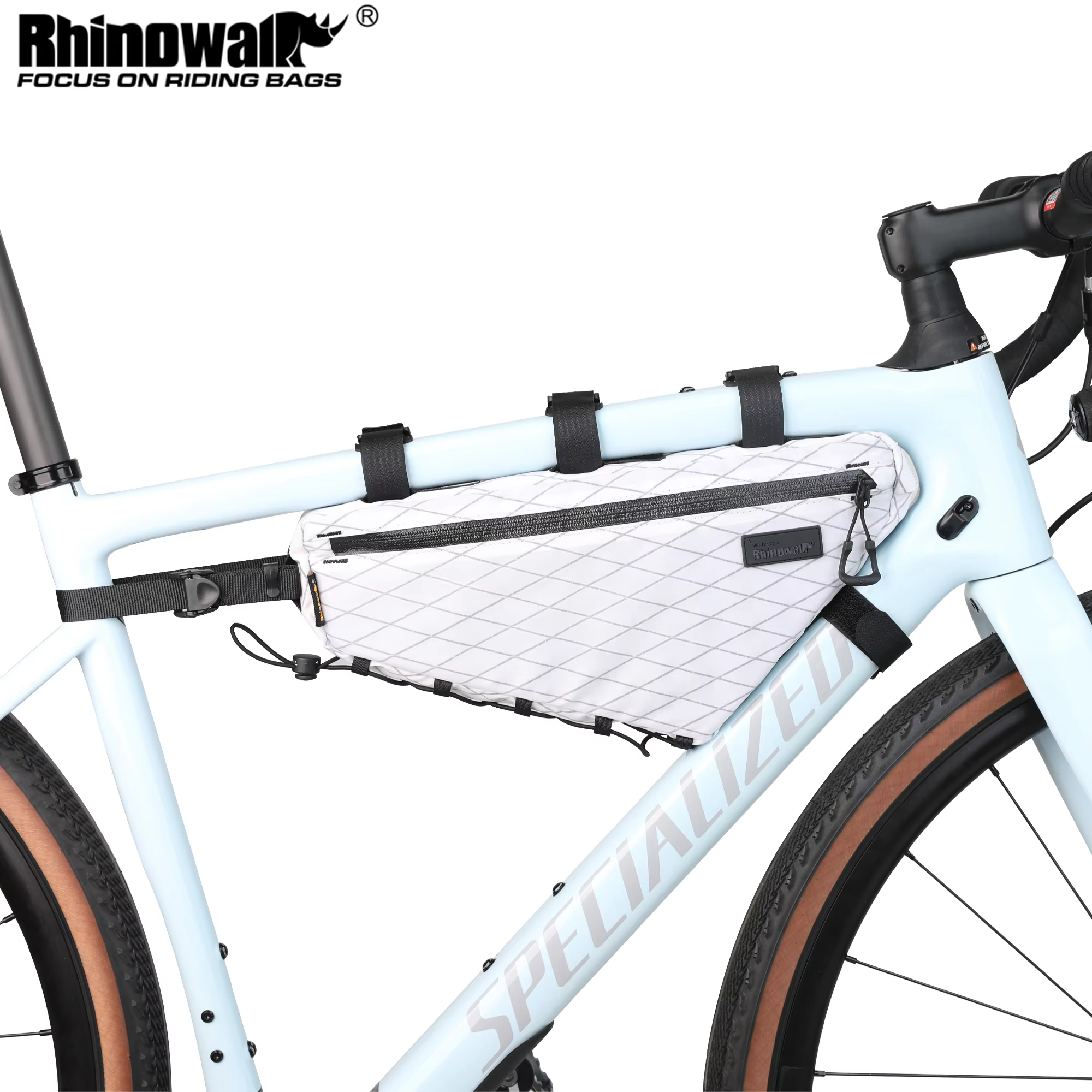 Bal inowalk-Sac de cadre de tube avant de vélo