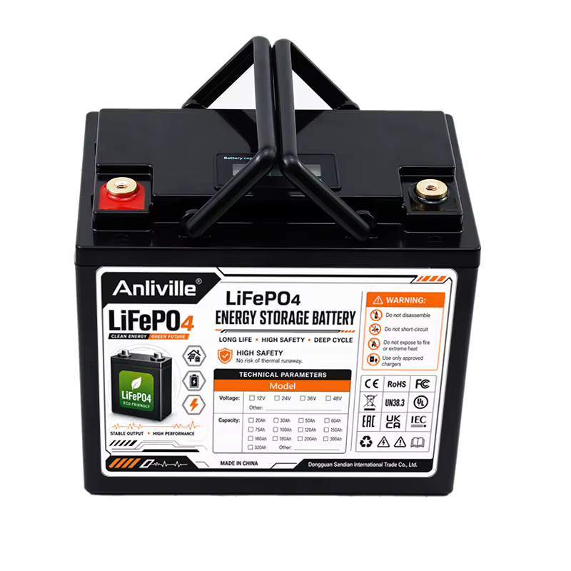 Batterie LiFePO4 12V 12