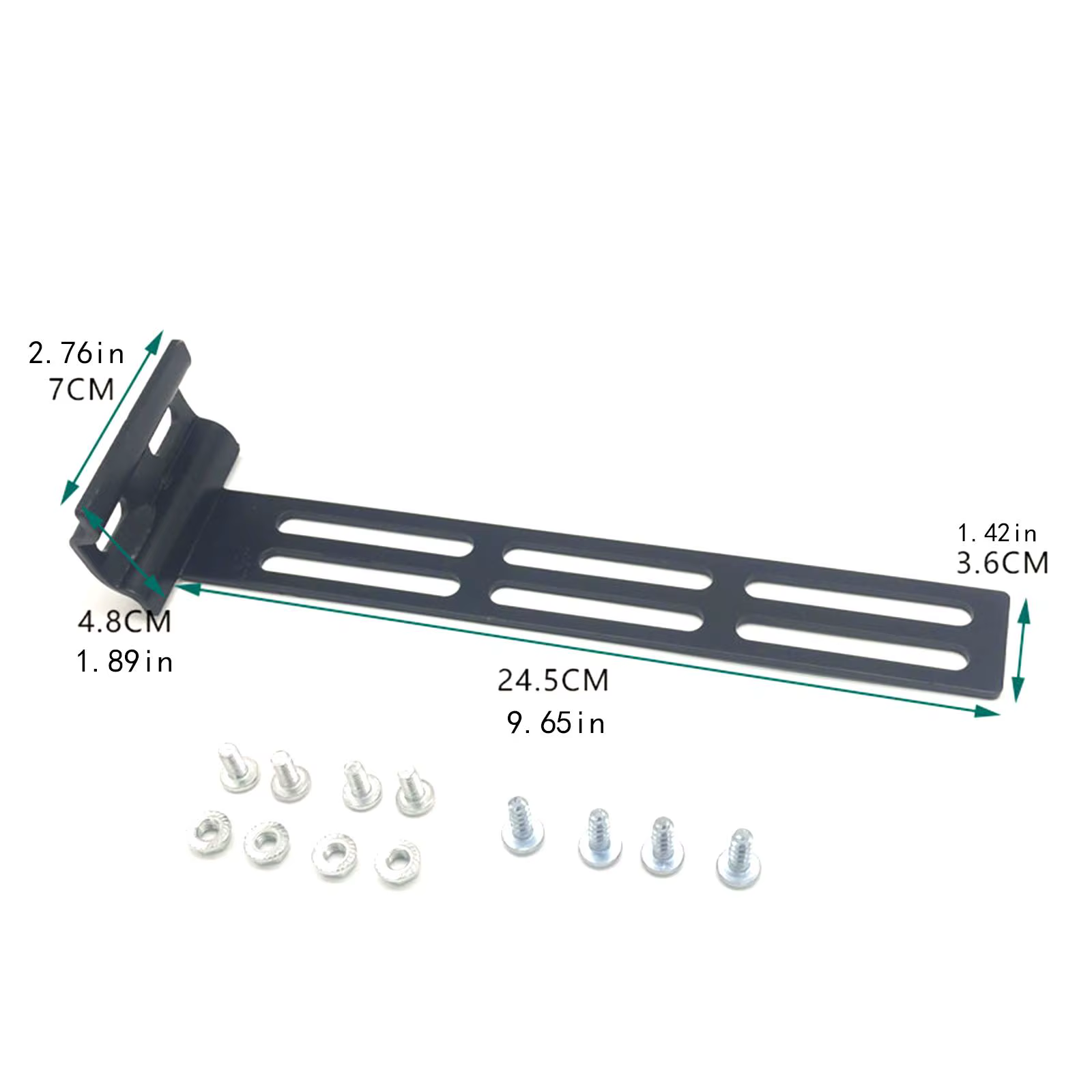 Accessoires de modification pour repose-pieds avant de vélo électrique