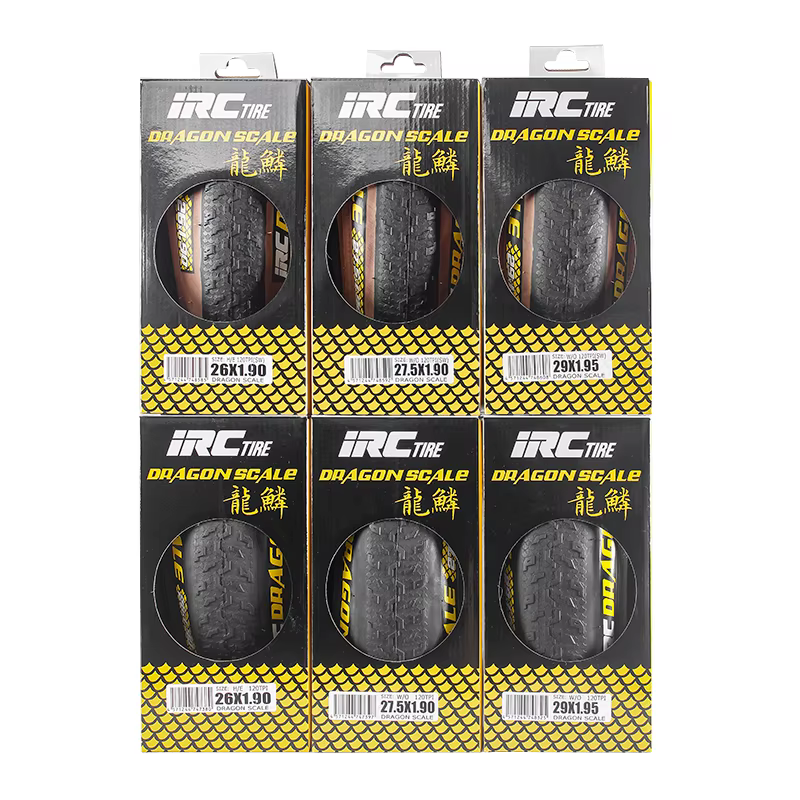 IRC vtt pneu de vélo 26 pouces pliable bord jaune 27.5/29*1.95120TPI ultraléger Anti-crevaison antidérapant tout-terrain