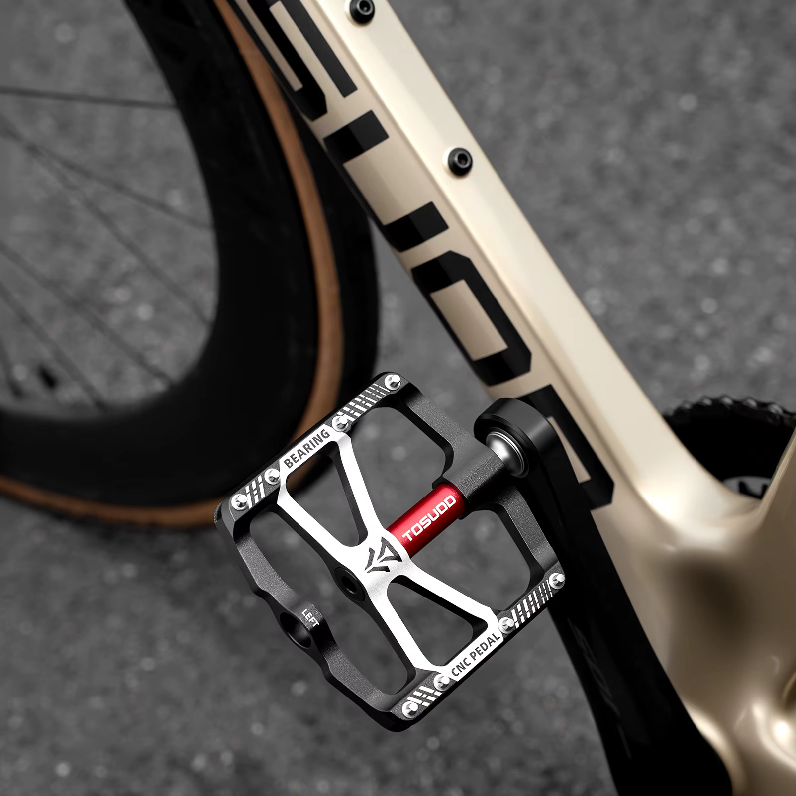 Pédales de vélo TOSUOD