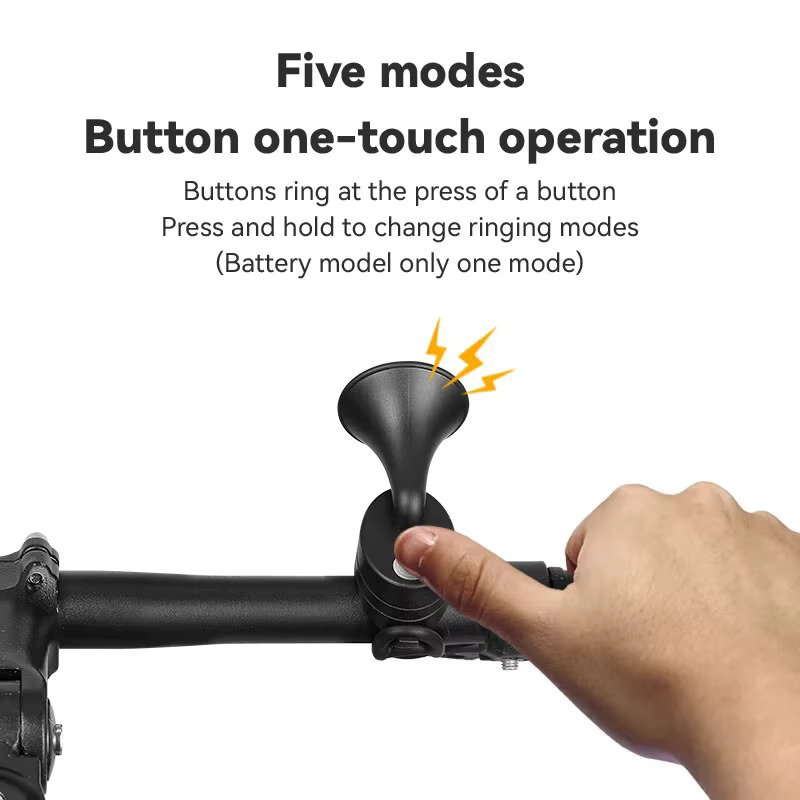 Klaxon électronique de vélo