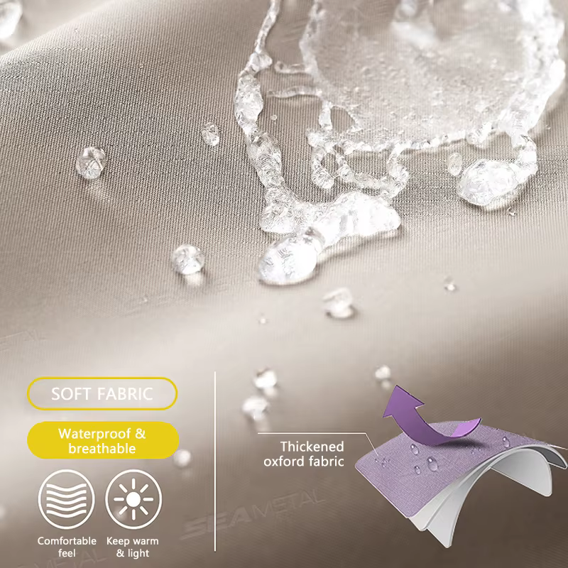SEAMETAL – veste imperméable de cyclisme unisexe