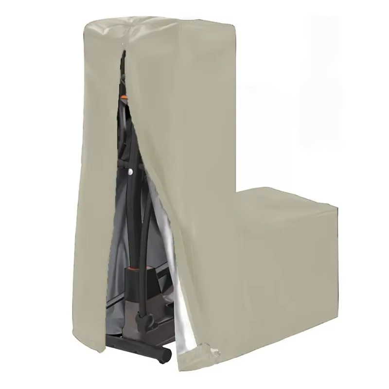 Housse de protection anti-poussière imperméable en tissu Oxford noir
