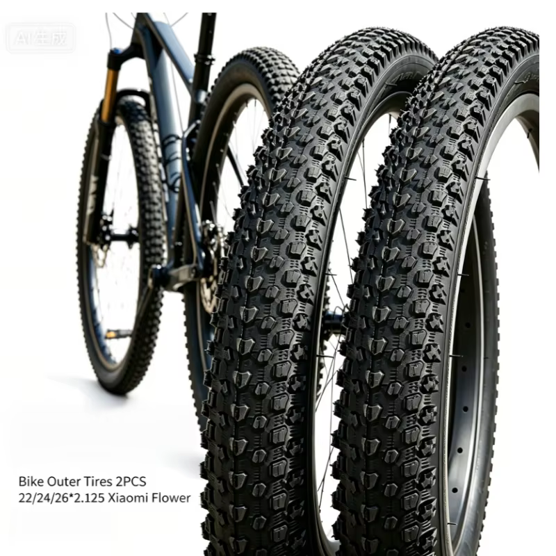 2 Pneus de Vélo 22/24/26 X 2.125 VTT