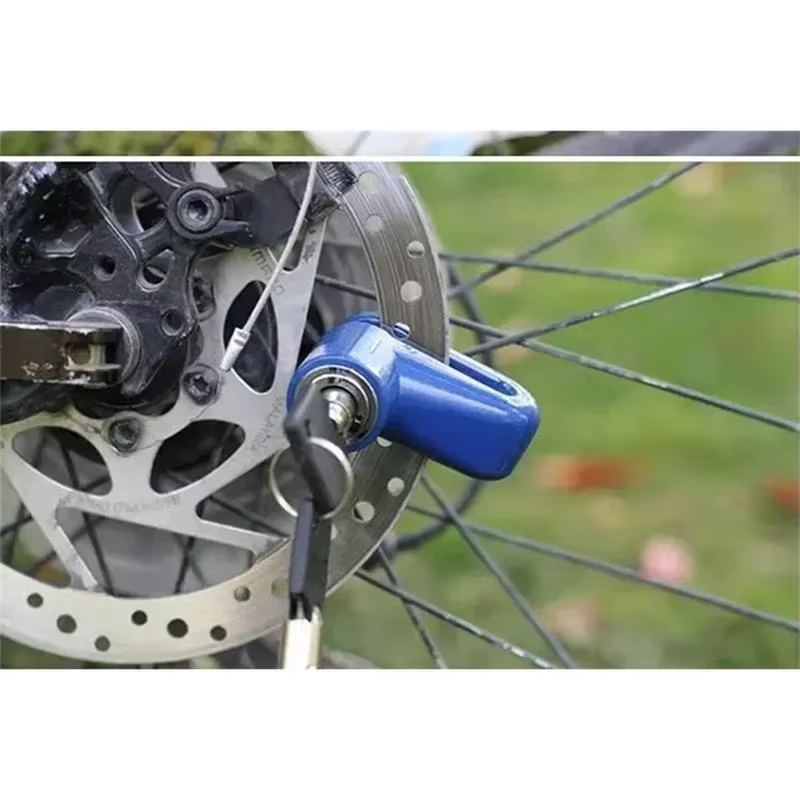 Serrure de frein à disque de roue antivol de vélo de moto