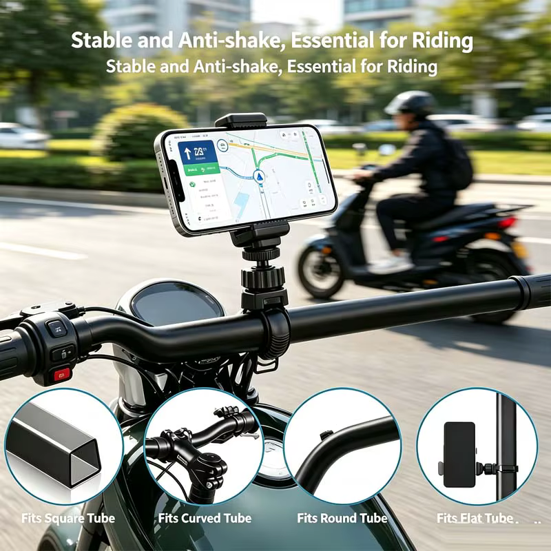 Support de téléphone pour trottinette électrique