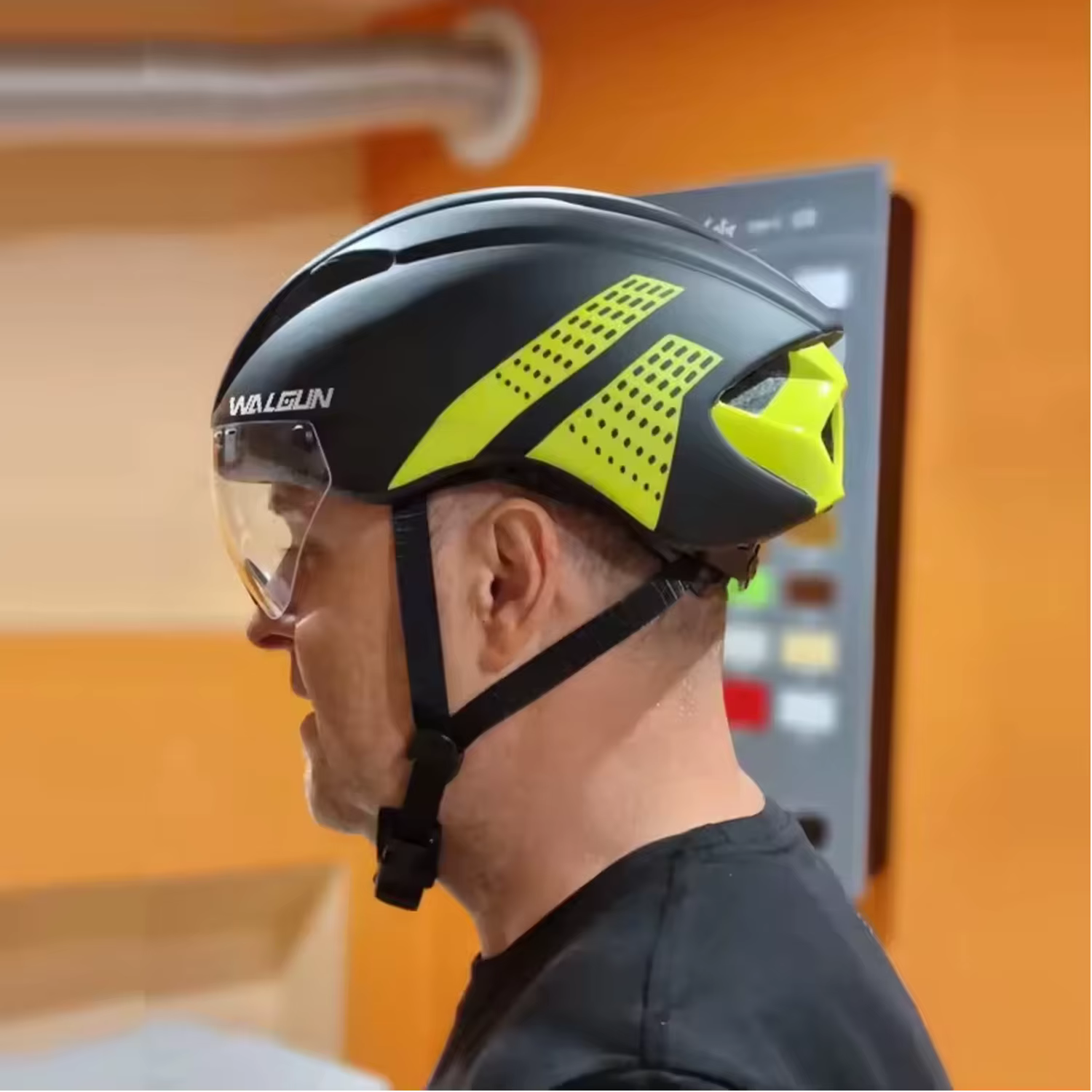 Route vtt casque de vélo lunettes de cyclisme visière accessoires tt