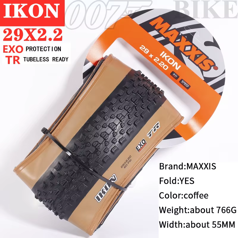Les pneus de VTT Maxxis IKON26/27.5/29X2.2 2.0 2.35 sont un pneu XC polyvalent conçu pour effectuer dans une large gamme de conditions