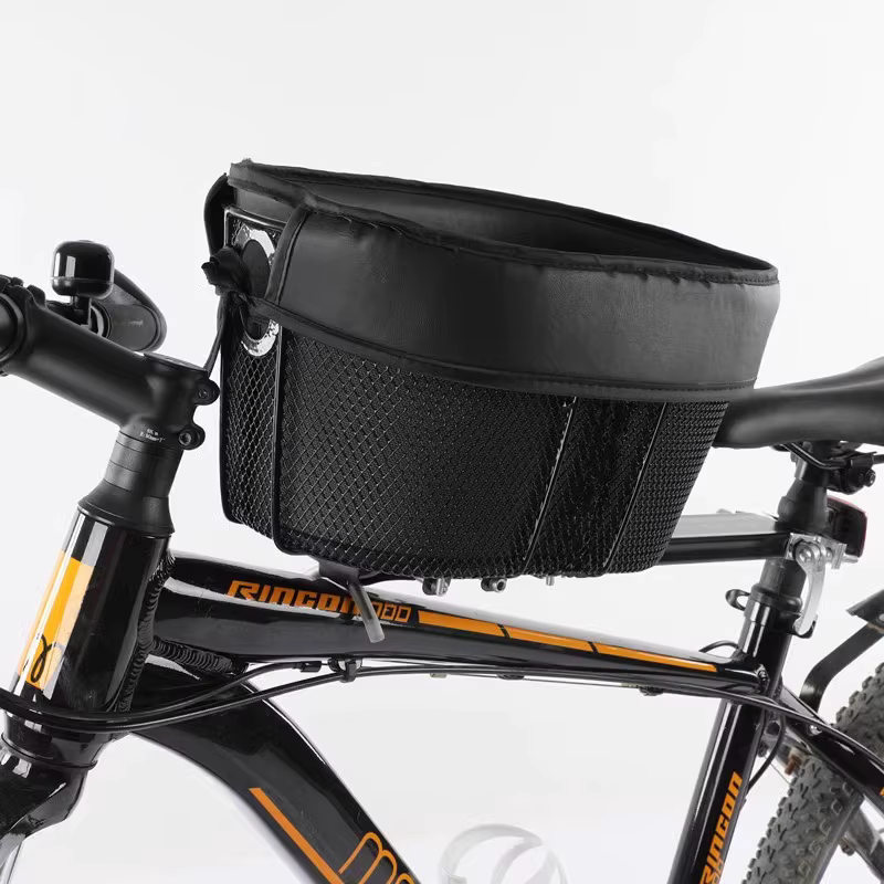 Panier de vélo pliable et détachable pour animaux de compagnie