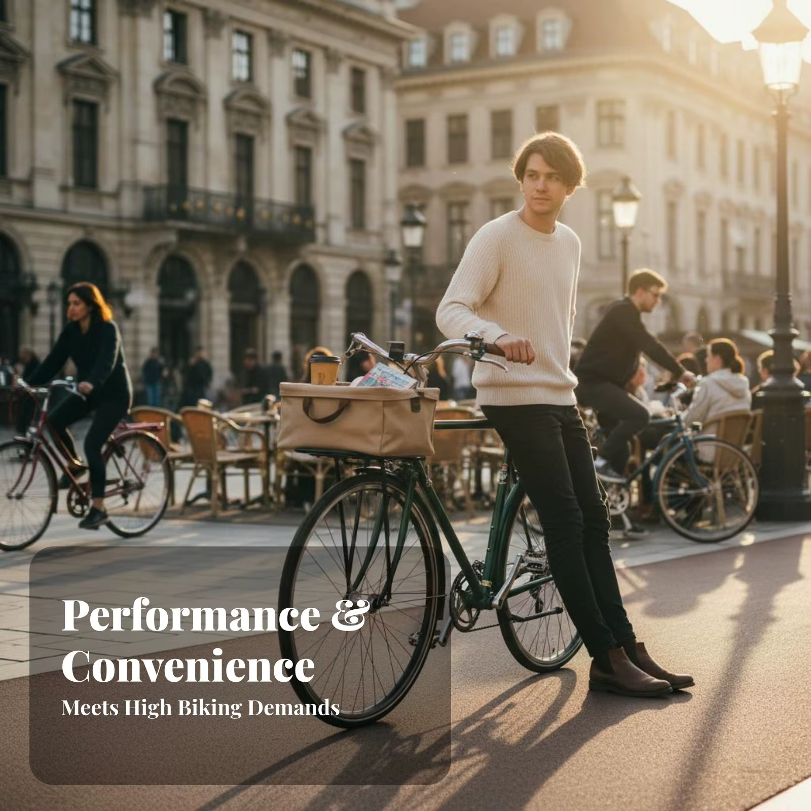 Porte-bagages avant pour vélo, porte-sacoche avant en aluminium léger, durable et robuste, idéal pour les navetteurs et les trajets quotidiens