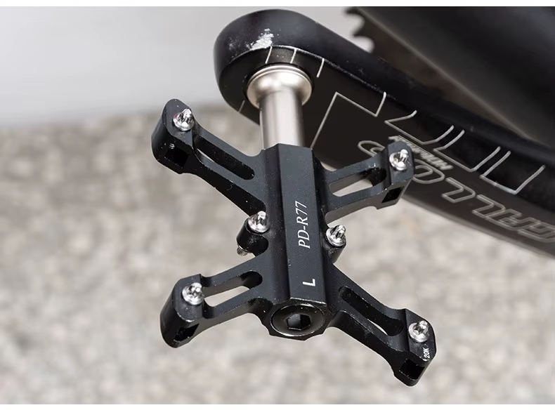 PROMEND City Bike pédale petit 3 roulements antidérapant vélo de route accessoires de cyclisme