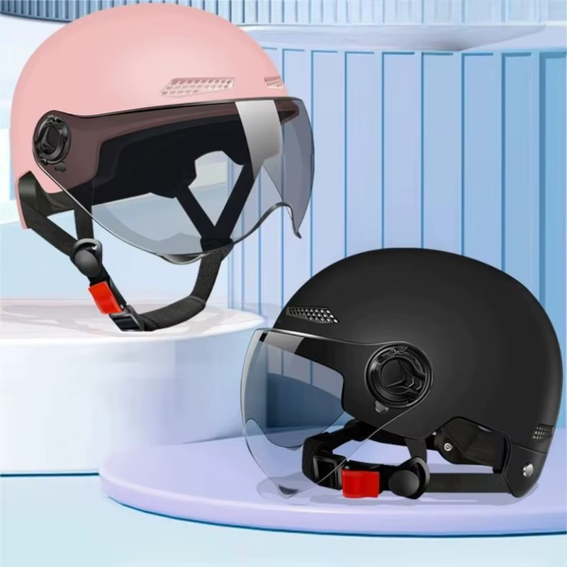 Casque de sécurité de vélo hommes et femmes adultes enfants dessin animé