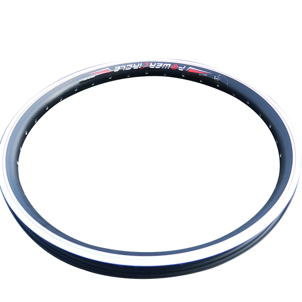 Jantes de vélo double couche en alliage d'aluminium pour roues VTT