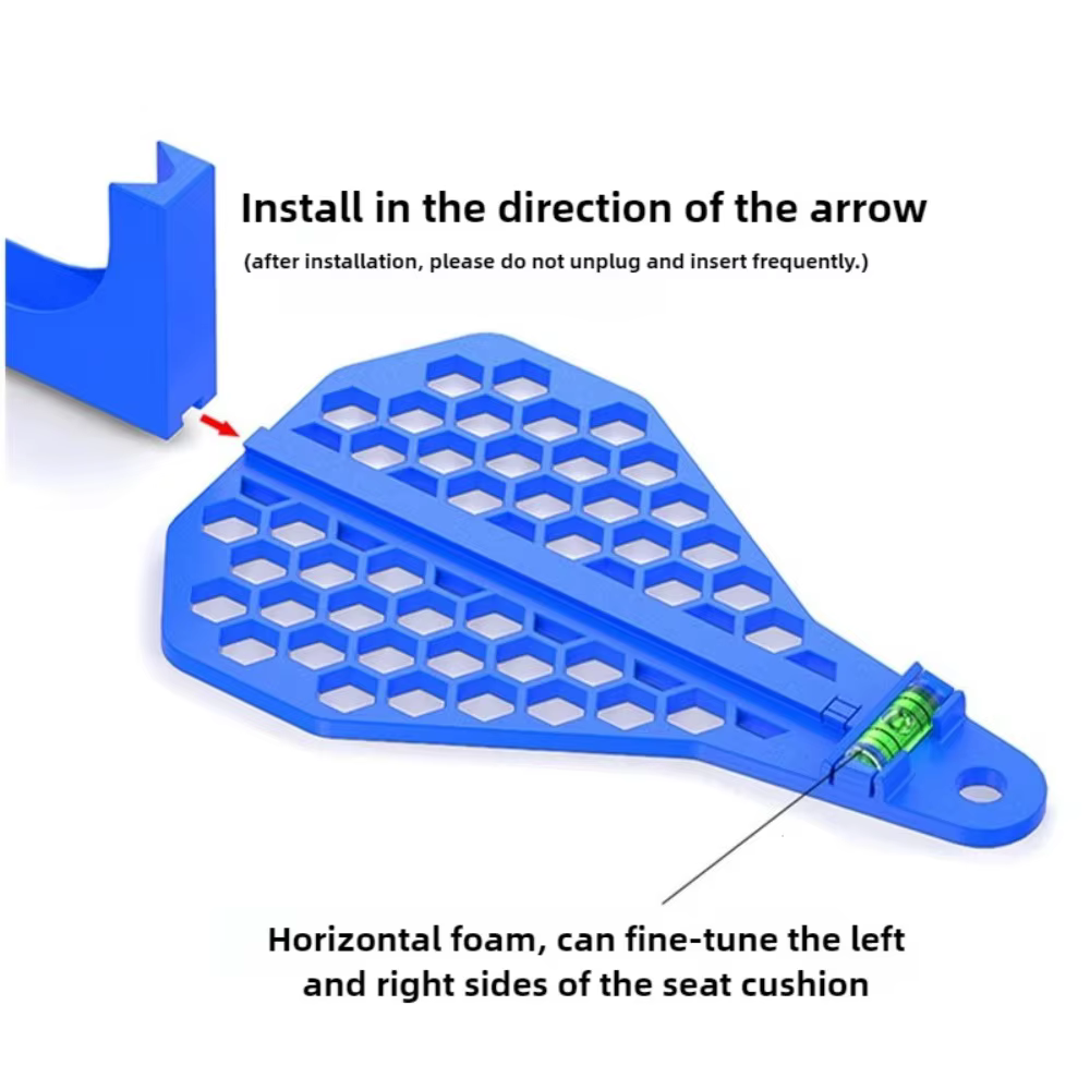 Outil de mesure d'angle horizontal pour selle de vélo