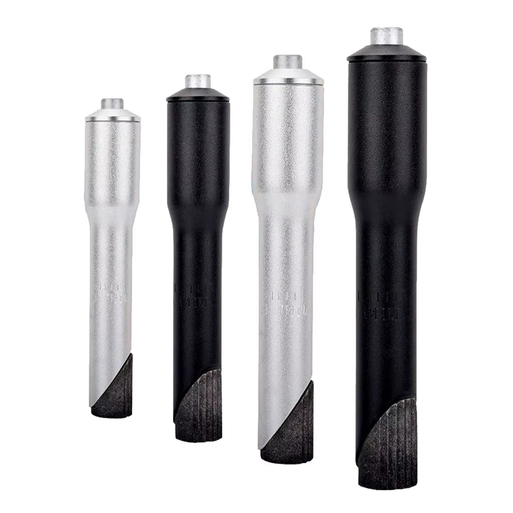 Adaptateur de tige de vélo pliant de route 22.2/25.4mm 1 1/8 "