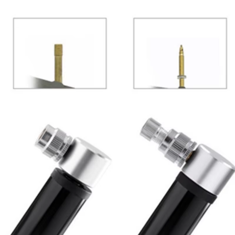 Mini pompe à vélo Portable en alliage d'aluminium