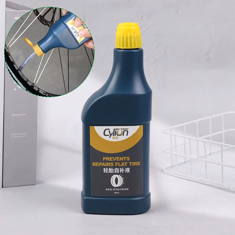 Scellant liquide de réparation de pneus de vélo de montagne