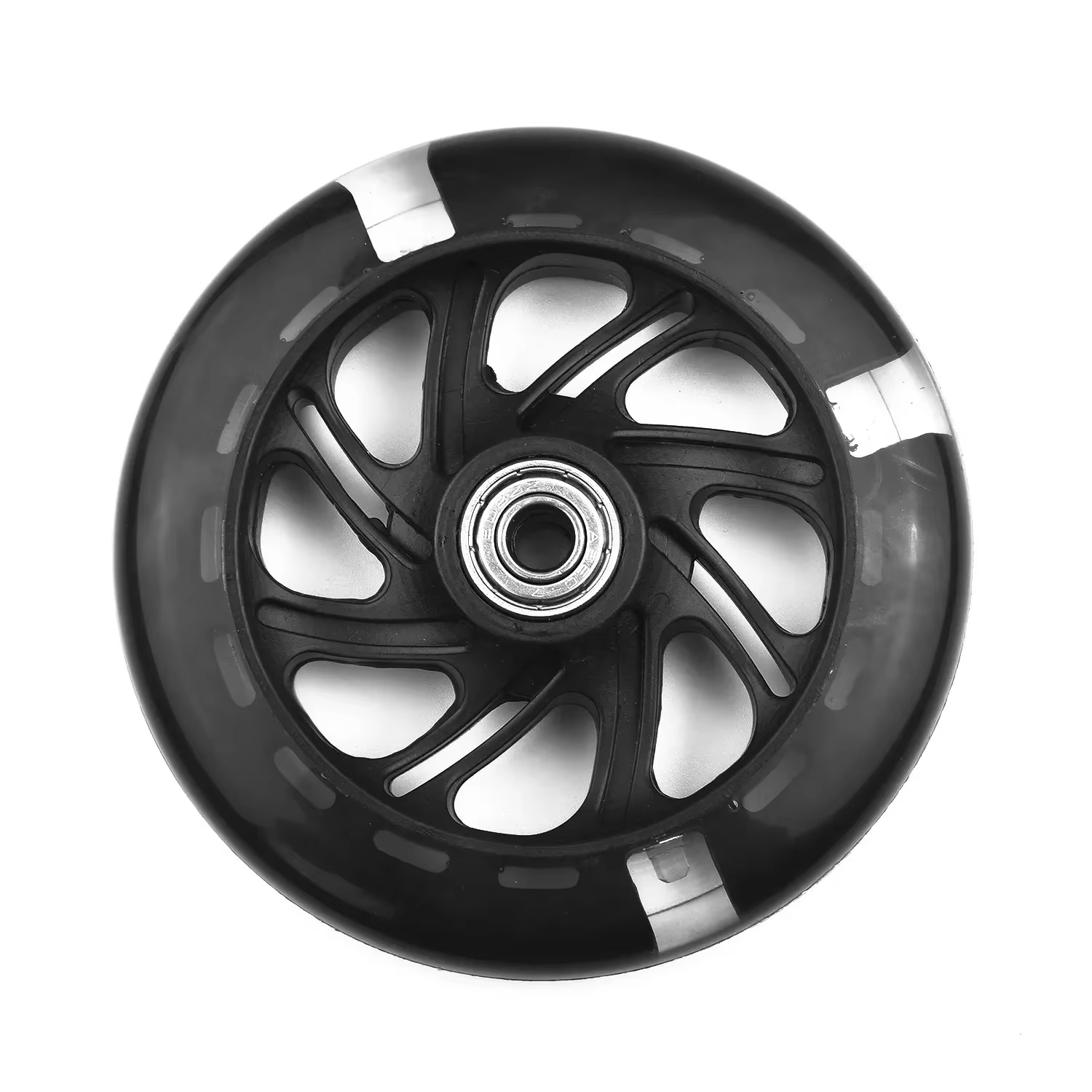 Roue de Scooter Flash LED 120x20mm
