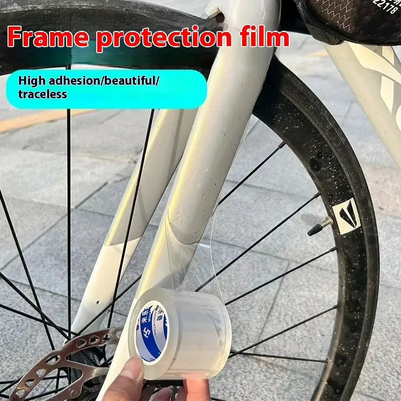 Autocollant de protection pour cadre de vélo