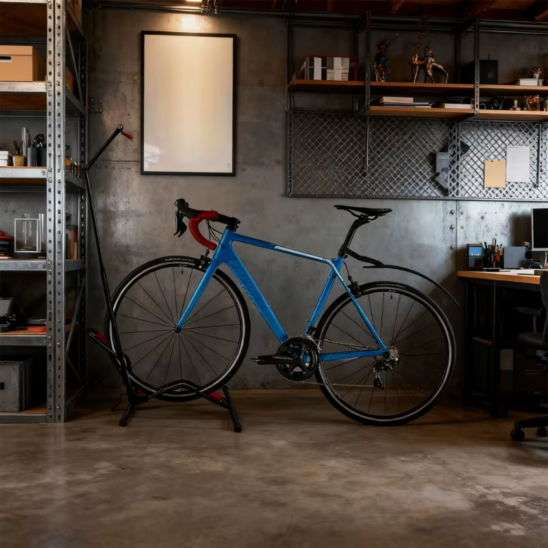 Porte-vélos Vertical avec Structure verrouillage par Insertion