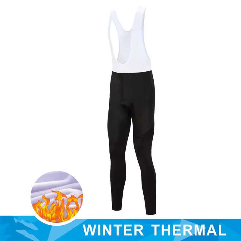 Pantalon de cyclisme thermique pour homme