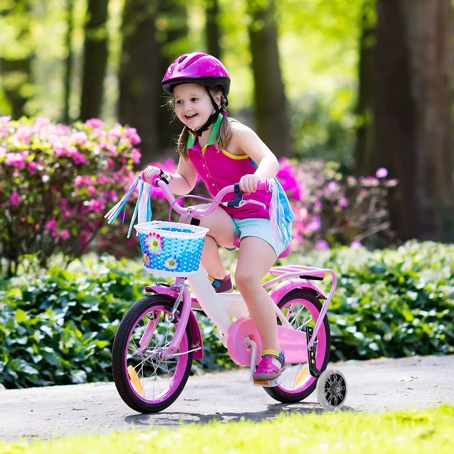 Roues d'entraînement de vélo pour enfants