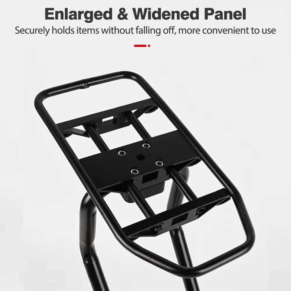 Porte-bagages arrière pour vélo