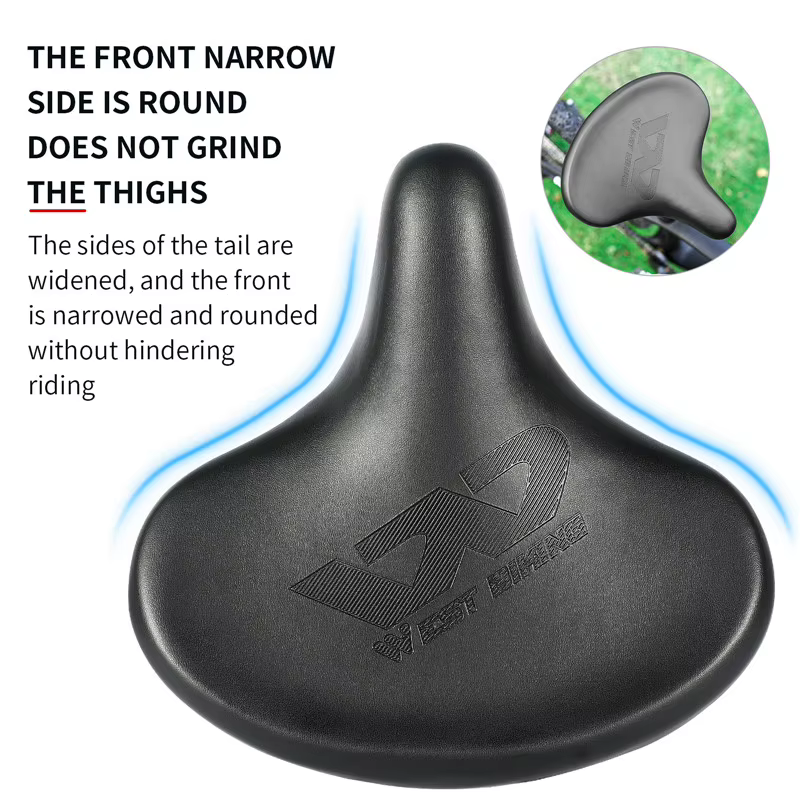WEST BIKING Selle de vélo confortable