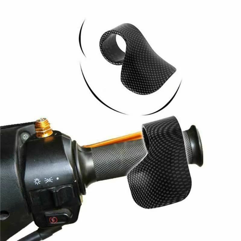 4X universel Moto e-bike poignée accélérateur assistance en Fiber de carbone