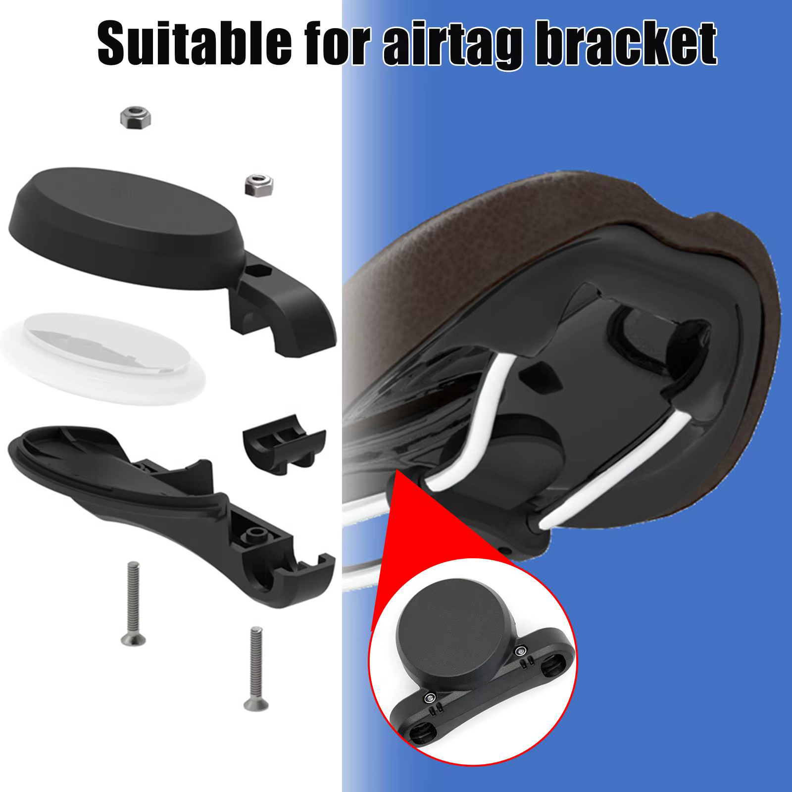 Mini support de vélo rapide