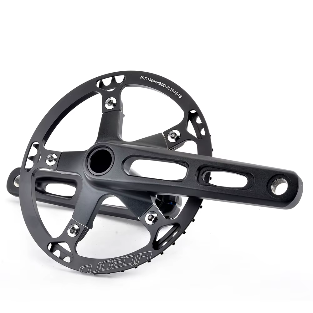 GOLDIX 130BCD-Pédalier de vélo de route 45-58T