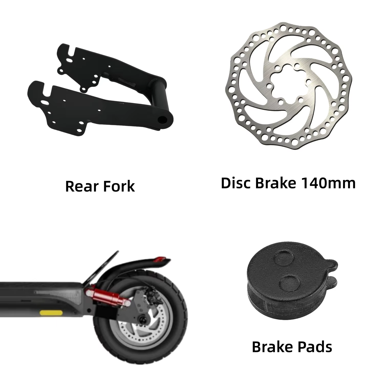 Pièces détachées pour trottinettes iScooter iX3 iX4 : interrupteur d'accélérateur