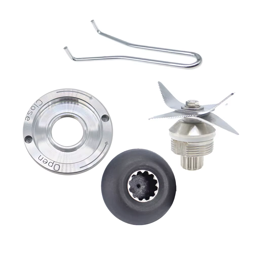 Accessoires de couteau pour mixeur TWK TM 767 800, TWK Jtc 767 800, broyeur à glace, lame de couteau, support de lame