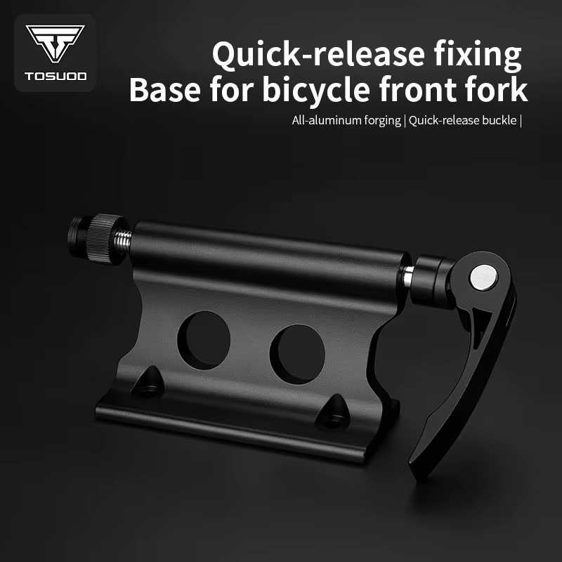 Support de fourche de vélo TOSUOD à dégagement rapide