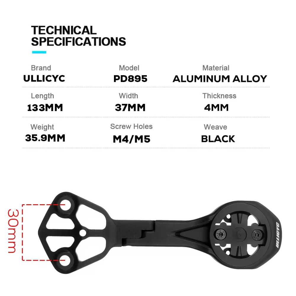 Support d'ordinateur pour guidon Pinarello F12 Dogma F MOST Ultra Talon