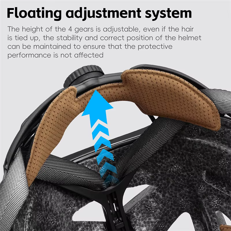 WEST BIKING – casque de cyclisme multicolore