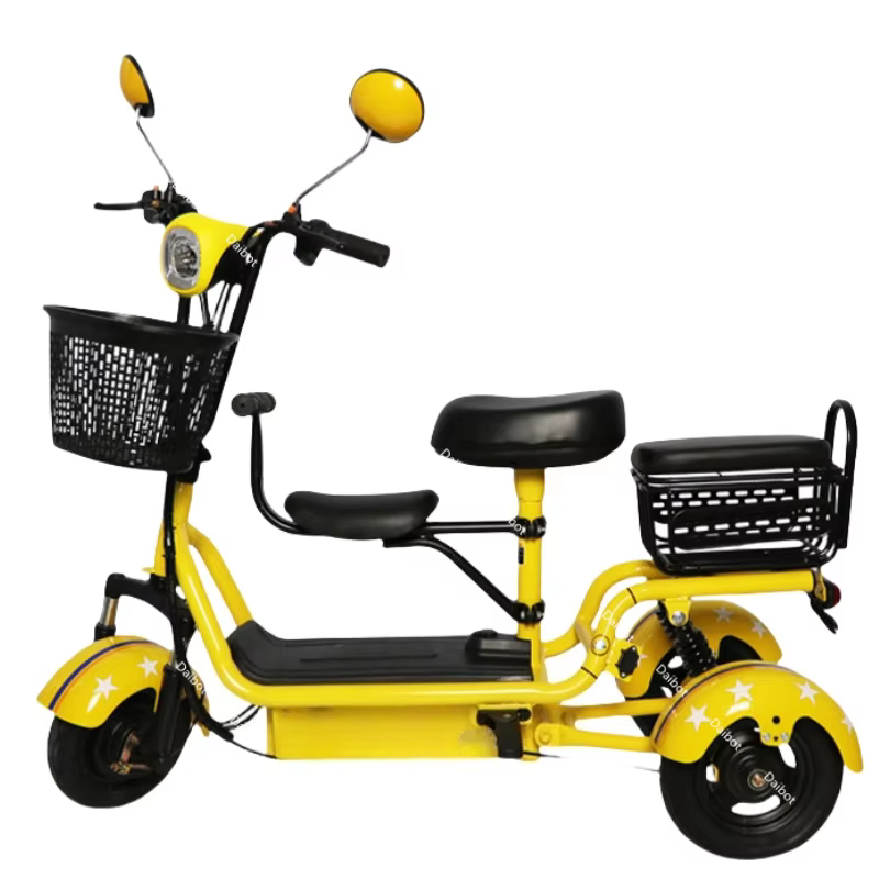 Scooter électrique à 3 roues Mini 2026 pour adultes et femmes