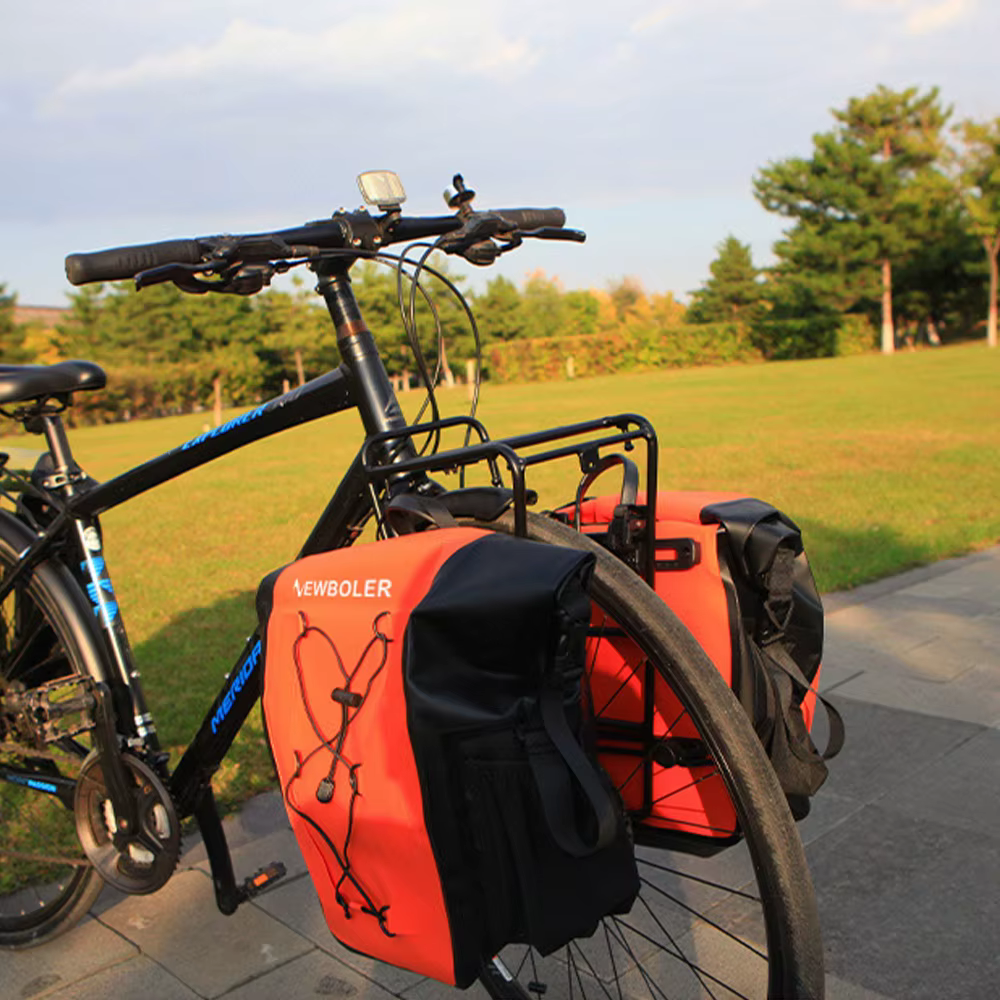 Porte-bagages avant léger en alliage d'aluminium pour vélo de gravier