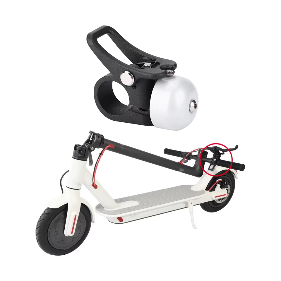Klaxon de cloche d'avertissement de sécurité pour Scooter électrique Xiaomi M365 Pro 1S Mi3