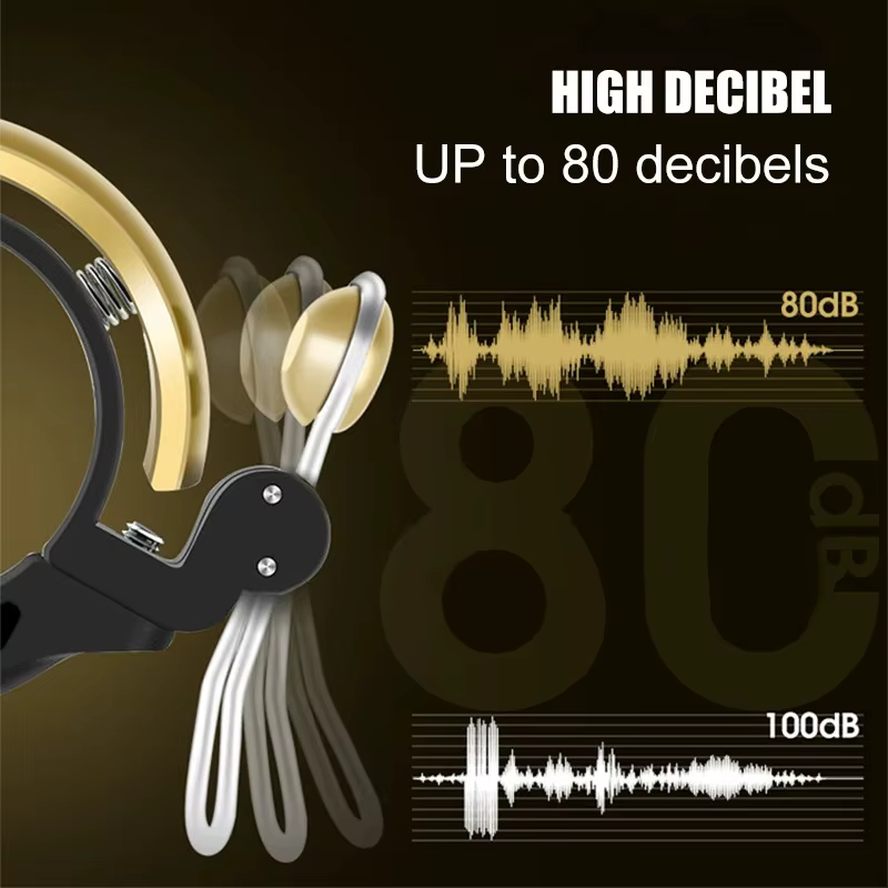 Sonnette de vélo vintage