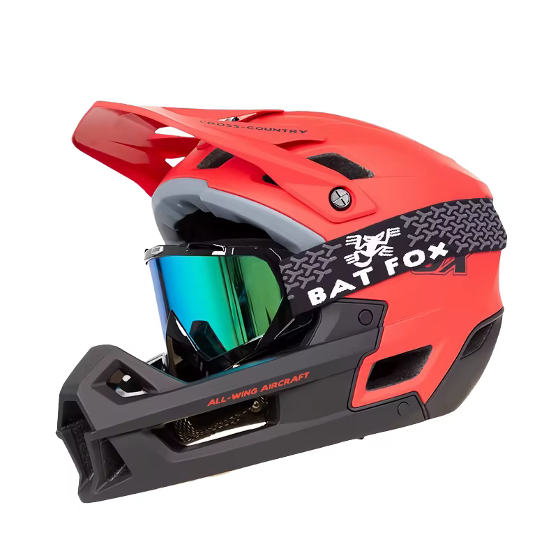 Casque de vélo de montagne intégral