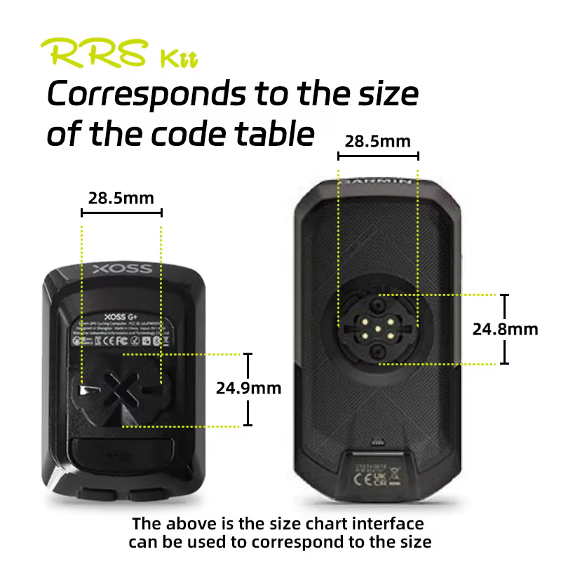 RRSKIT – support d'ordinateur de vélo