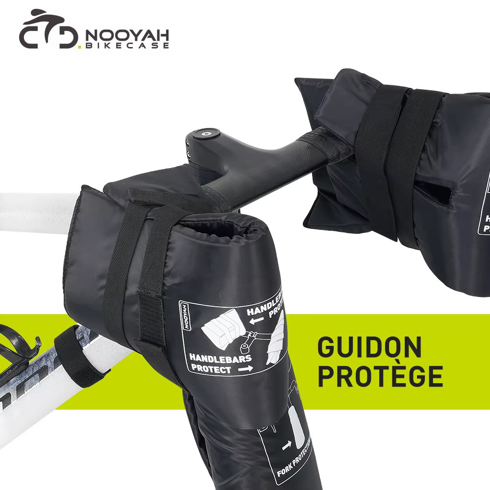 NOOYAH Kit de Protection de Cadre de Vélo Kit