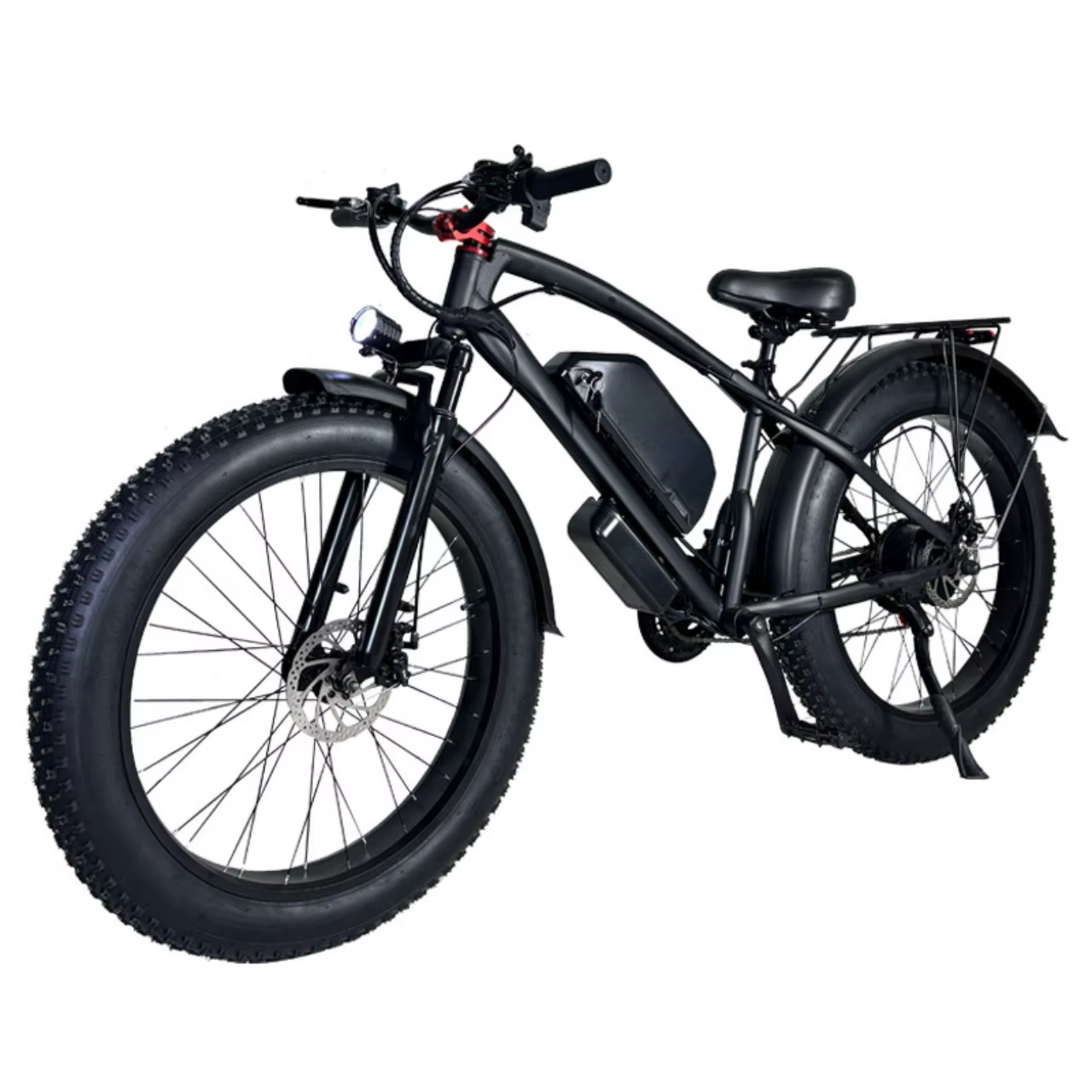 Vélo électrique à deux roues de 26 pouces, 25 km/h, utilisé pour les trajets quotidiens, batterie non incluse