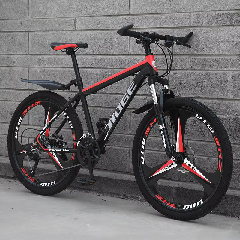 VTT vélo de fond 24/26 pouces vitesse Variable Absorption des chocs étudiants de cyclisme en plein air