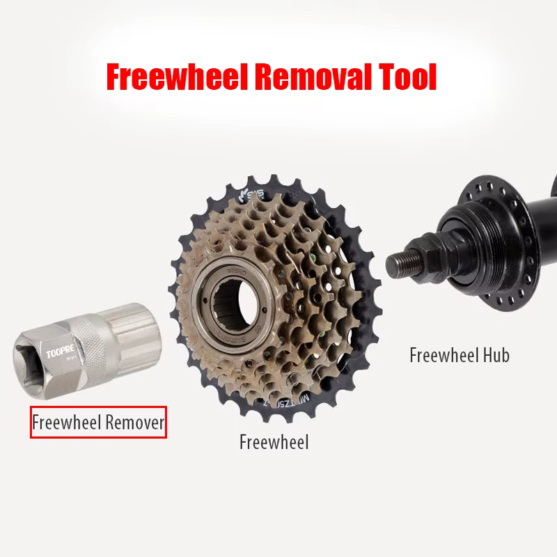 TOOPRE – dissolvant de roue libre de vélo