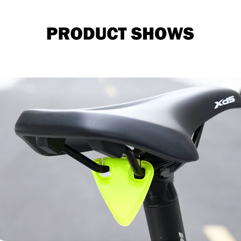 Réflecteur de cyclisme lumineux Portable